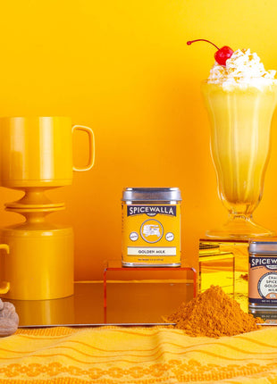 Chai Spiced Golden Milk