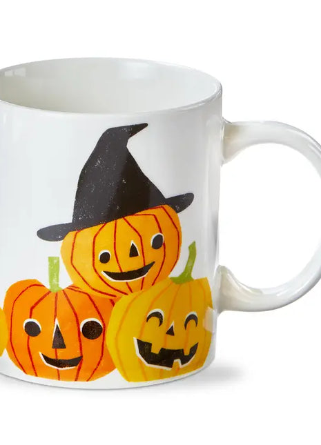 Bone China Mug - Pumpkin Patch