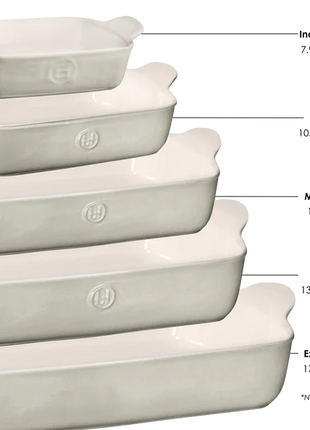 Rectangular Baker