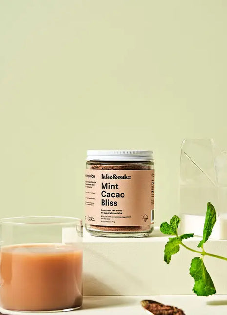 Lake & Oak Mint Cacao Bliss Tea