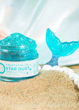 Seaside Teal | Star Dust Edible Drink + Dessert Glitter