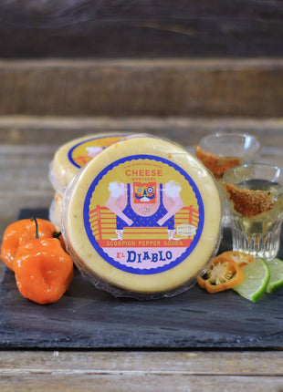 El Diablo - Scorpion Pepper Gouda