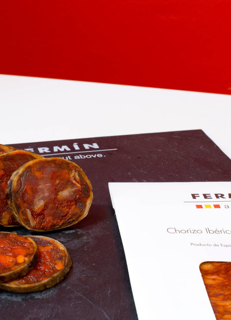 Iberico Chorizo sliced, 2oz packet