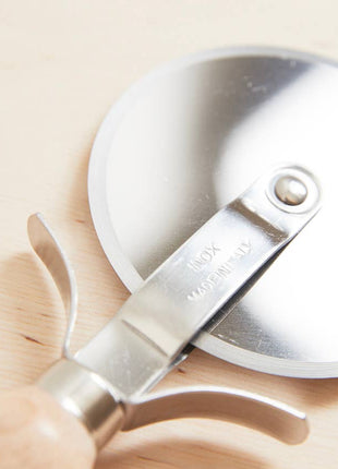 Italian Beechwood Pizza Slicer