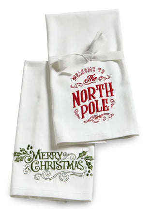 Christmas Towels set of 2