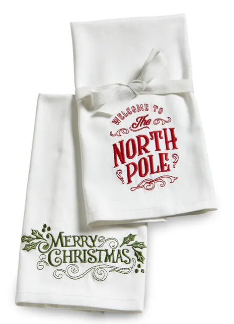 Christmas Towels set of 2