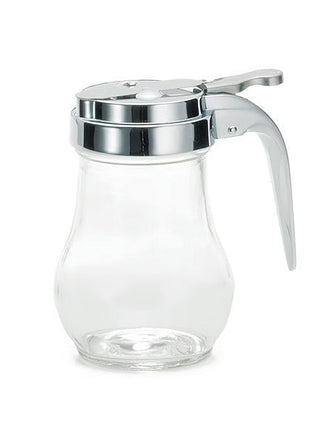 6 oz Teardrop Glass Syrup Dispenser