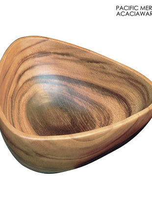Acaciaware Three-Sided Bowl 6x3