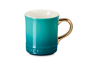 Vancouver Mug w/ Gold Handle 14 oz
