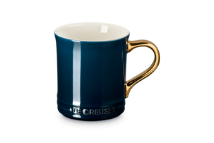 Vancouver Mug w/ Gold Handle 14 oz
