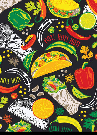 Chili Peppers & Tacos Child Apron