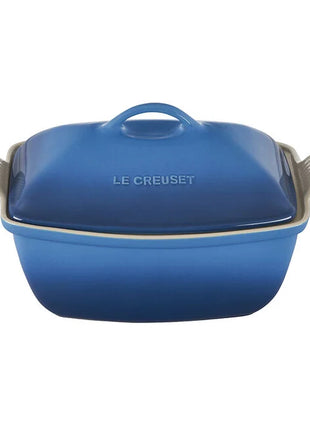 Heritage Deep Covered Rectangular Baker 4.5 Qt