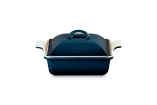 Heritage Square Covered Casserole 2.5 Qt