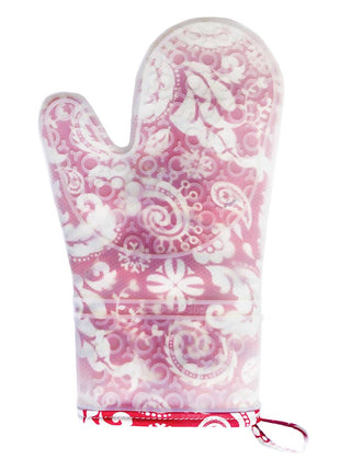 Mod Red Silli Oven Mitt