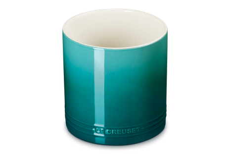 Signature Utensil Crock 2.7 QT Bleu Riviera