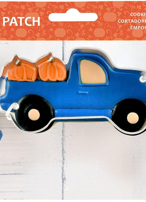 Pumpkin Patch Cookie Cutters -set of 3