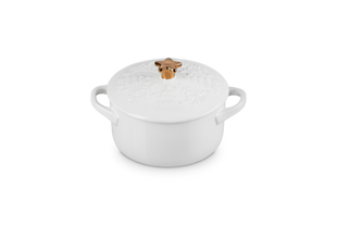 Tree Mini Cocotte 24 Oz Novelty Gold Knob