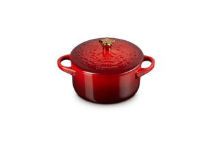 Tree Mini Cocotte 24 Oz Novelty Gold Knob