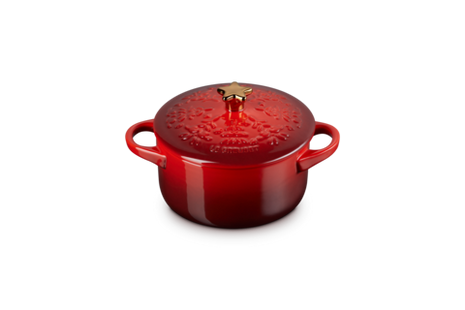 Tree Mini Cocotte 24 Oz Novelty Gold Knob