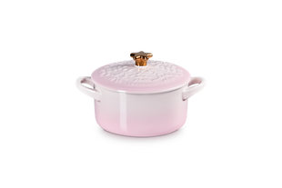 Tree Mini Cocotte 24 Oz Novelty Gold Knob
