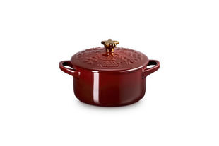 Tree Mini Cocotte 24 Oz Novelty Gold Knob