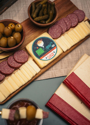 "Precious Cargo" Horseradish Cheddar