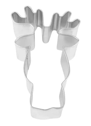 Reindeer Face Cookie Cutter (3.5")