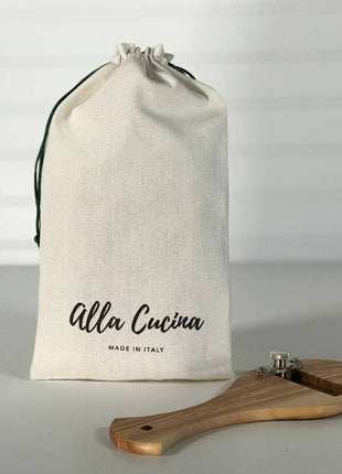 Italian Olivewood Truffle Slicer