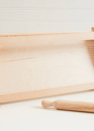 Italian Pasta Chitarra with Rolling Pin: Small