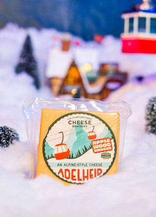 Smoked Adelheid Alpine-Style Cheese