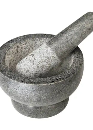Cole and Mason Mortar And Pestle Gray Granite
