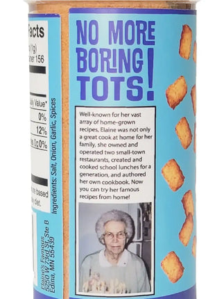 Elaine's Famous Tot Seasoning - 5.5oz