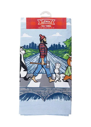 Mn Abbey Road Tea Towel
