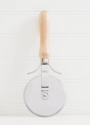 Italian Beechwood Pizza Slicer