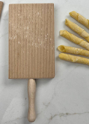 Italian Beechwood Gnocchi and Garganelli Board