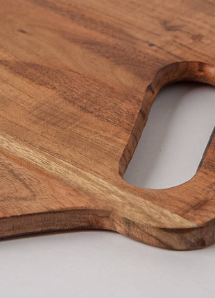 Acacia Wood Rectangle Serving Board