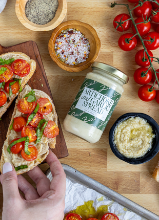 Zia Pia Artichoke and Garlic Spread