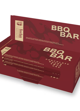 Bourbon BBQ Dark Chocolate Bar