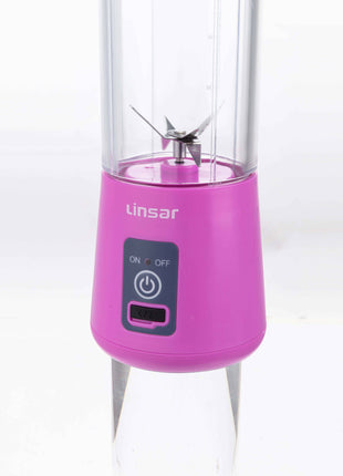 11oz Powerful Portable Rechargeable Blender with USB charger: Green