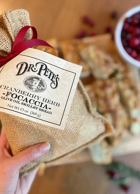Private Label Cranberry Herb Focaccia Bread Mix