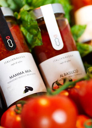 Al Basilico Tomato Sauce with Basil by Italianavera