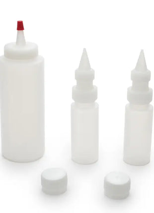 Fox Run Icing Squeeze Bottles, Set of 3