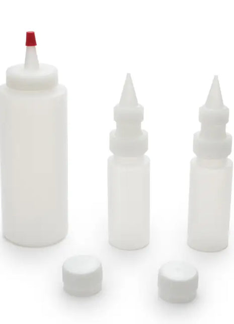 Fox Run Icing Squeeze Bottles, Set of 3