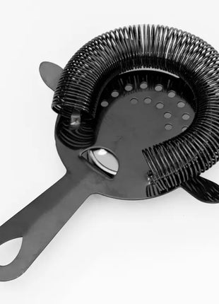 4-Prong Hawthorne Strainer Black