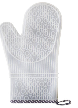 Grey Stripe Silli Oven Mitt