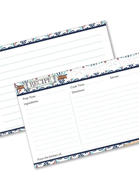 Love to Cook Recipe Cards