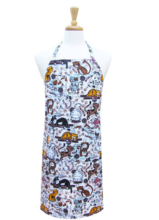 Pretty Purrfect Chef Apron