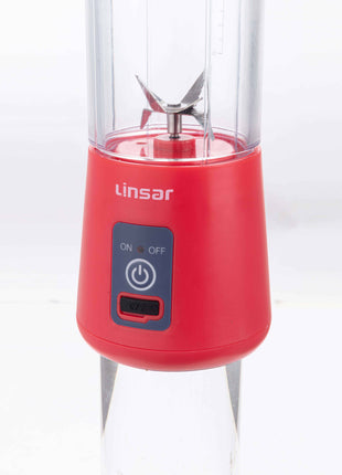 11oz Powerful Portable Rechargeable Blender with USB charger: Green