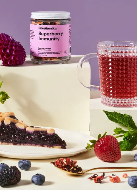 Lake & Oak Superberry Immunity Tea
