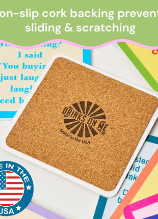 COASTER Significant Other | Funny Party Gift | Bar Decor